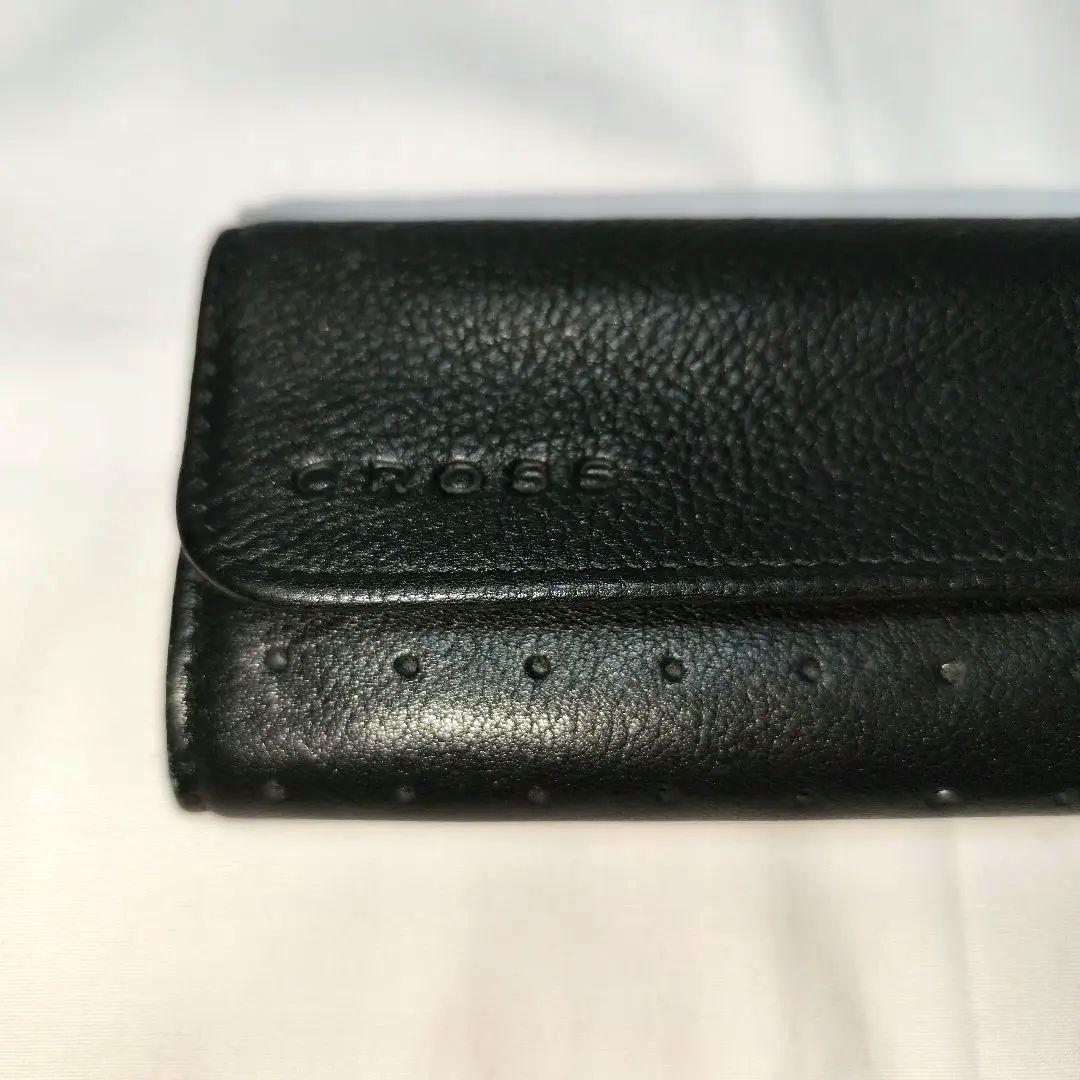 【未使用保管品】CROSS ボールペン シャープペンシルセット レザーケース付き