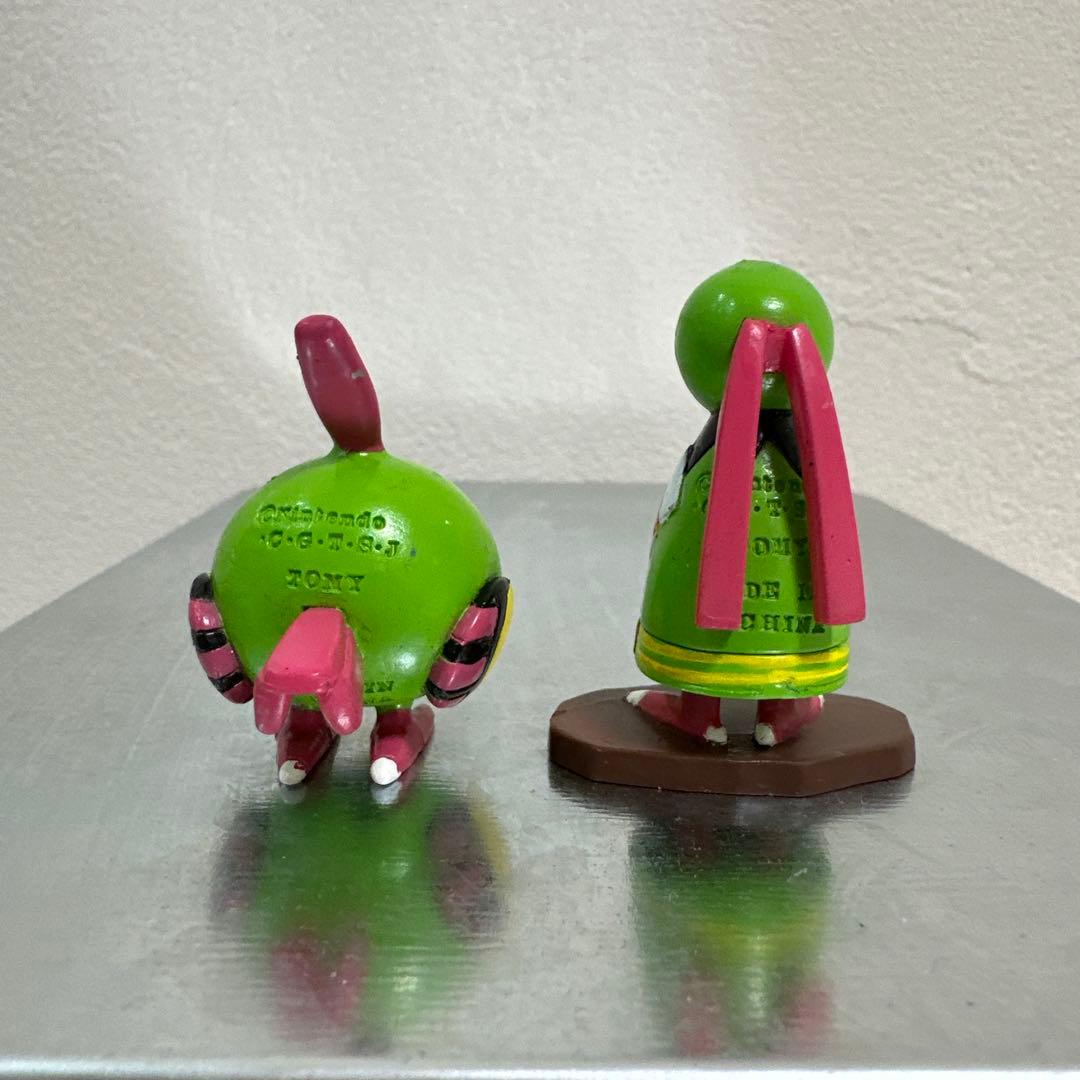 ポケモン★希少モンコレ当時物ネイティ　ネイティオ2体セット　中古