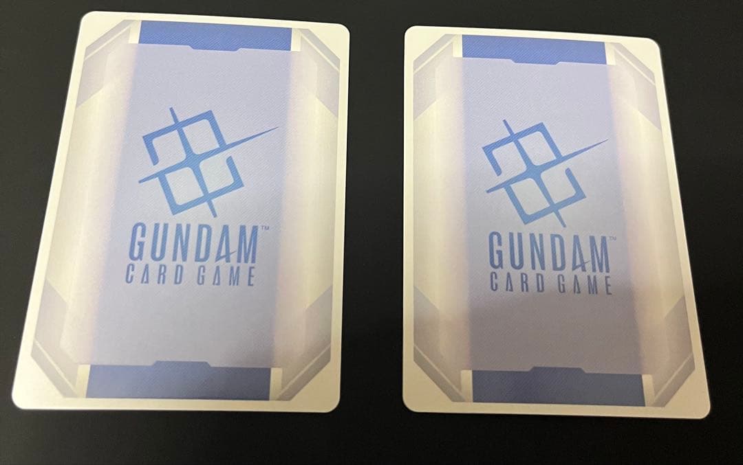 ガンダムカードゲーム バルバトス グシオンリベイク パラレル