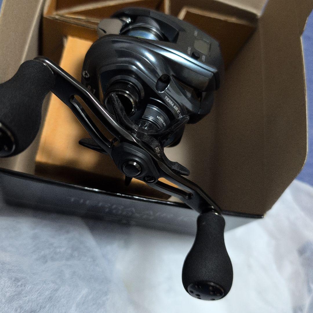 リール DAIWA 24TIERRA AIR IC 100XH