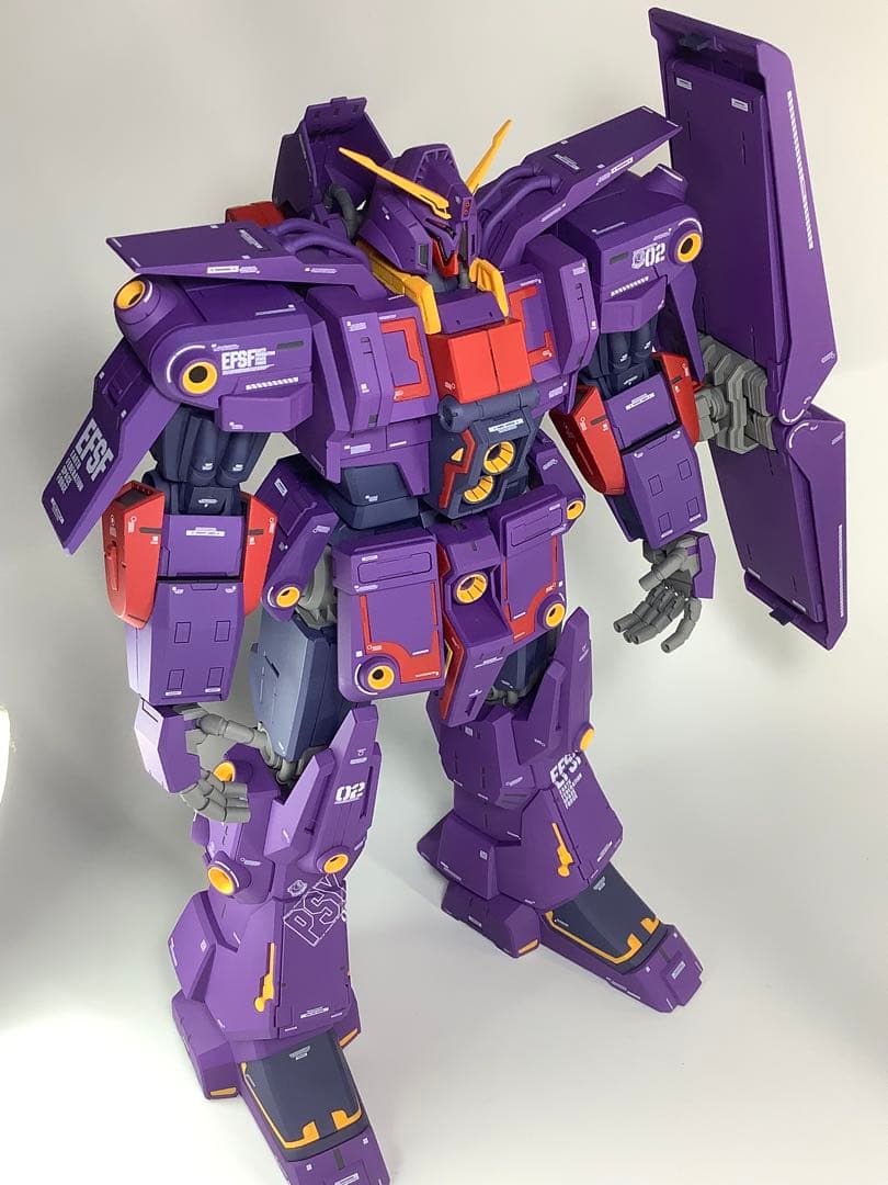 HGUC MRX-010 サイコガンダムMk-Ⅱ 塗装済完成品