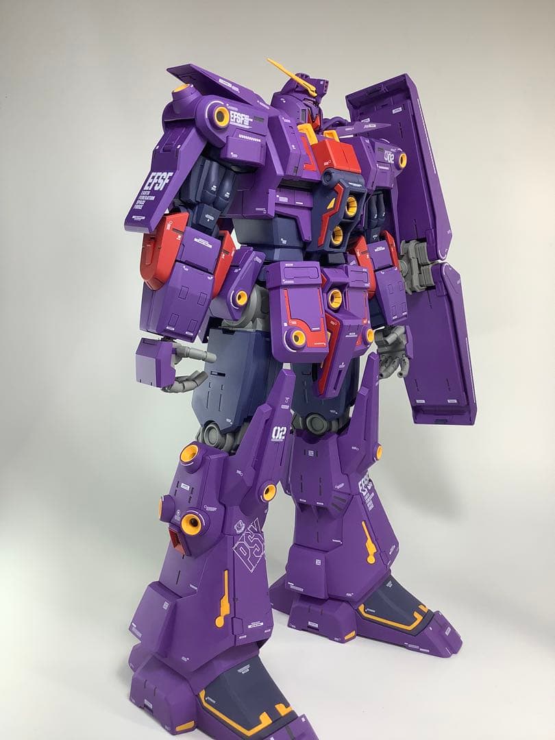 HGUC MRX-010 サイコガンダムMk-Ⅱ 塗装済完成品