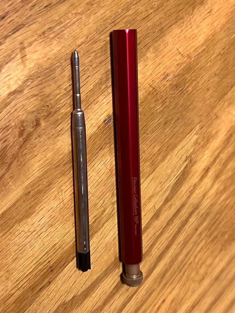 Kaweco Collection BP レッドボールペン限定色