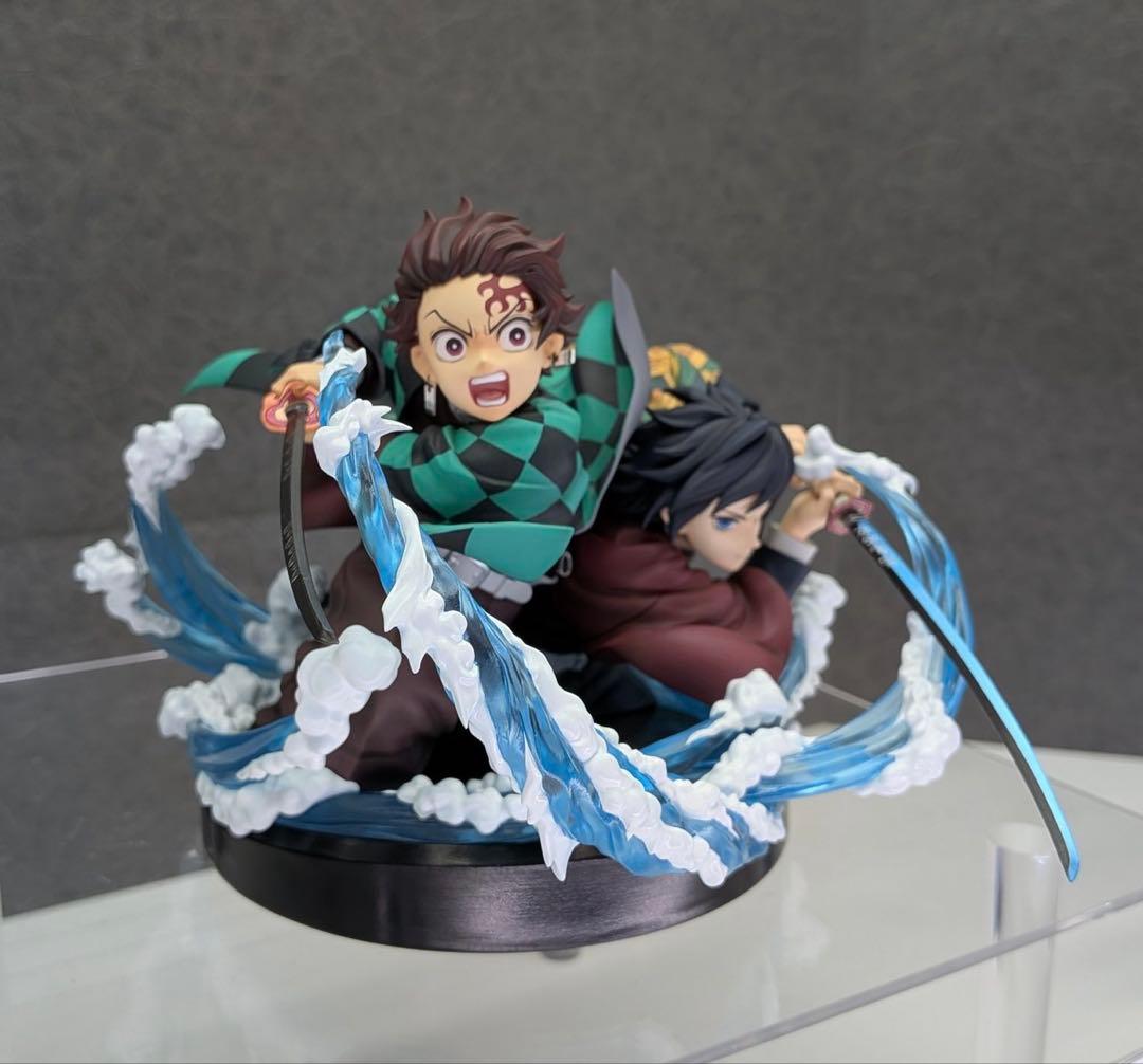 鬼滅の刃アニプレックスくじA賞 炭治郎＆義勇