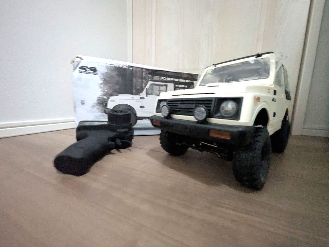 WPL C74-1 ジムニー幌モデル　海外仕様　新品