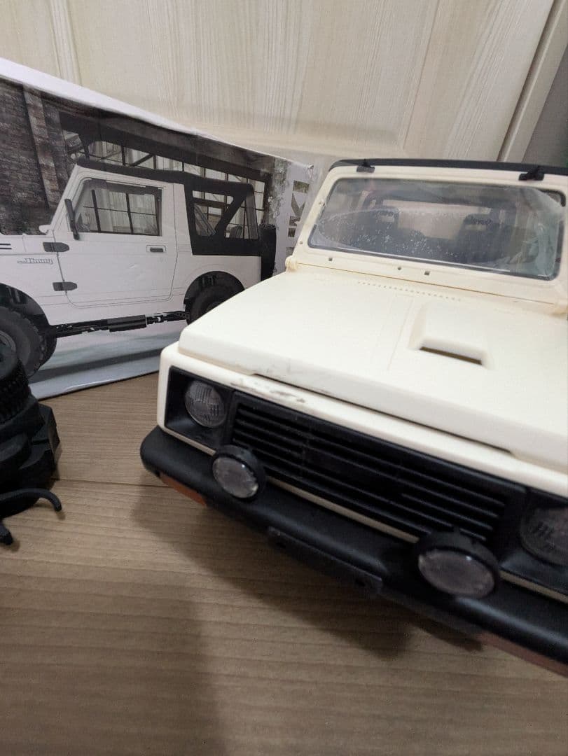 WPL C74-1 ジムニー幌モデル　海外仕様　新品