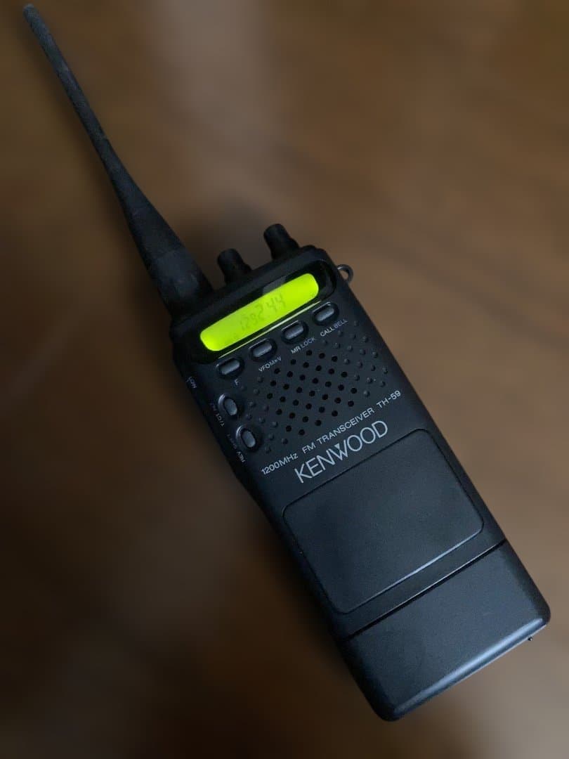 トランシーバー KENWOOD TH-59