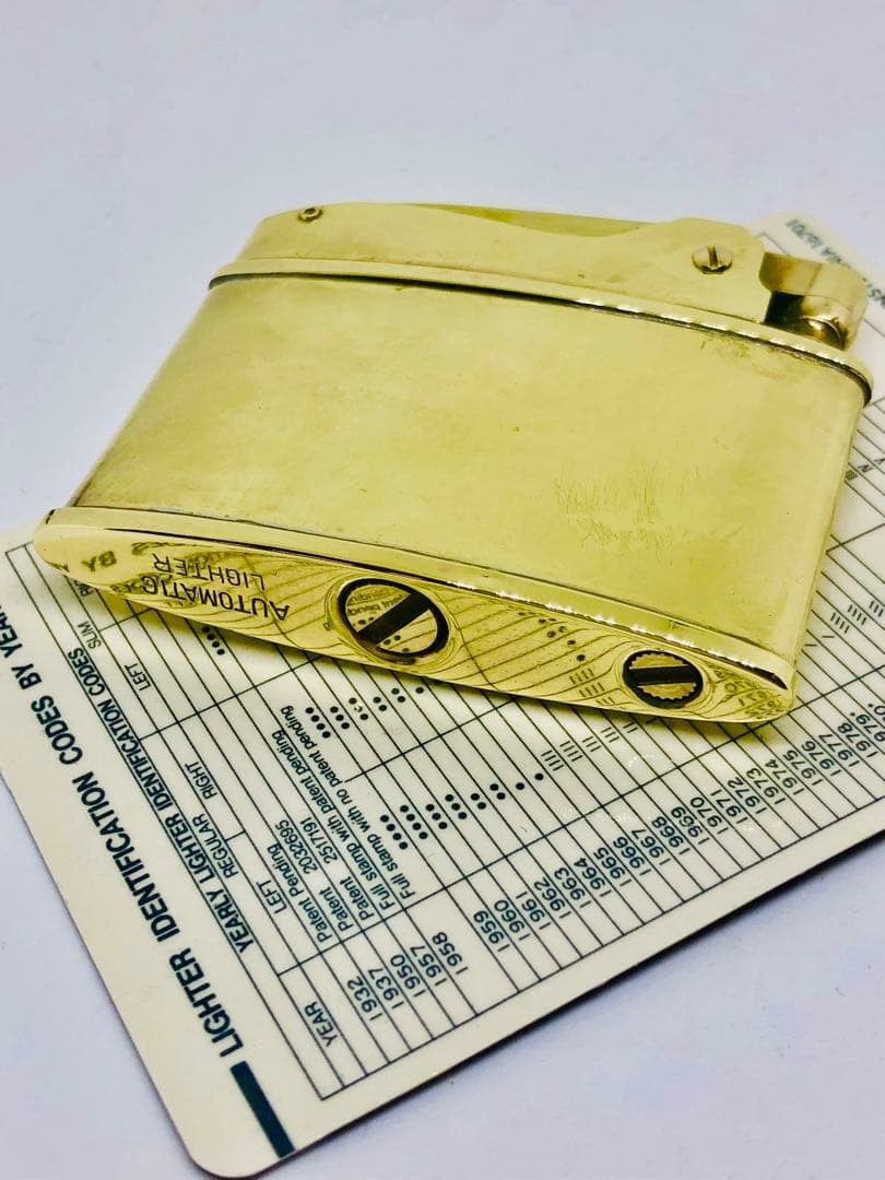 パンアメリカン航空✈︎ 40〜50sビンテージ未使用デッドストック＊真鍮ロカビリー