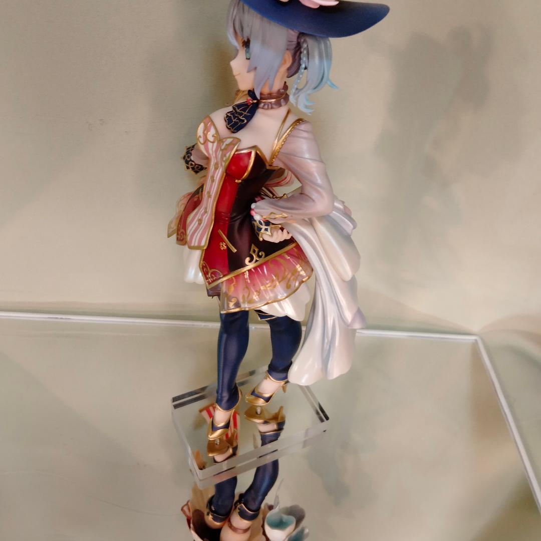 ホビージャパン AMAKUNI　ネルケ　アトリエ　フィギュア　自作台座付き