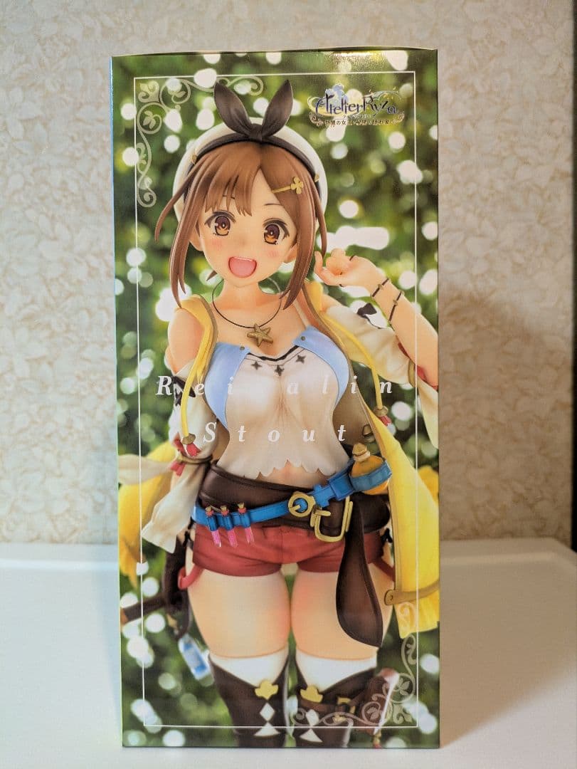 【新品未開封】ライザ(ライザリン・シュタウト) 1/7 完成品フィギュア
