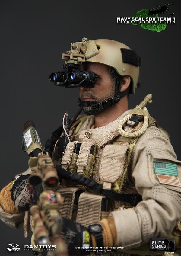 DAMTOYS　NAVY SEAL SDV Team 1　78008
