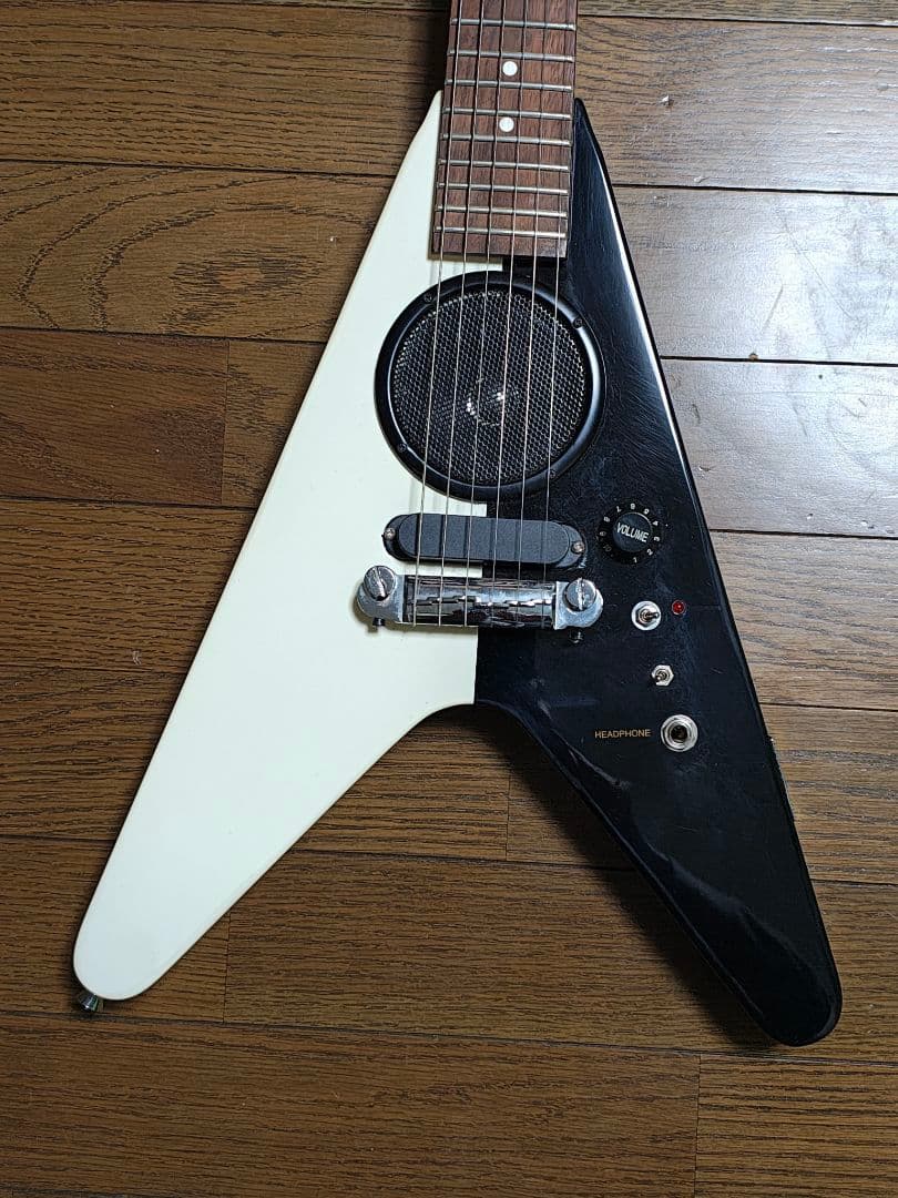 K-GARAGE スピーカー付ミニエレキギター FVタイプ SFV-180
