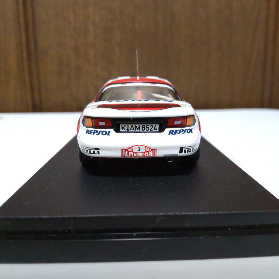 トヨタ セリカ ターボ GT-Four モンテカルロラリー 1/43 hpi