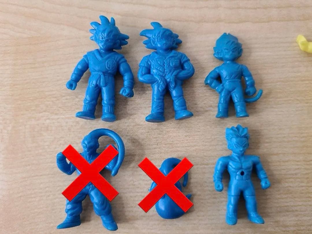 【中古】ドラゴンボール ドラ消し 消しゴムフィギュア 37体セット