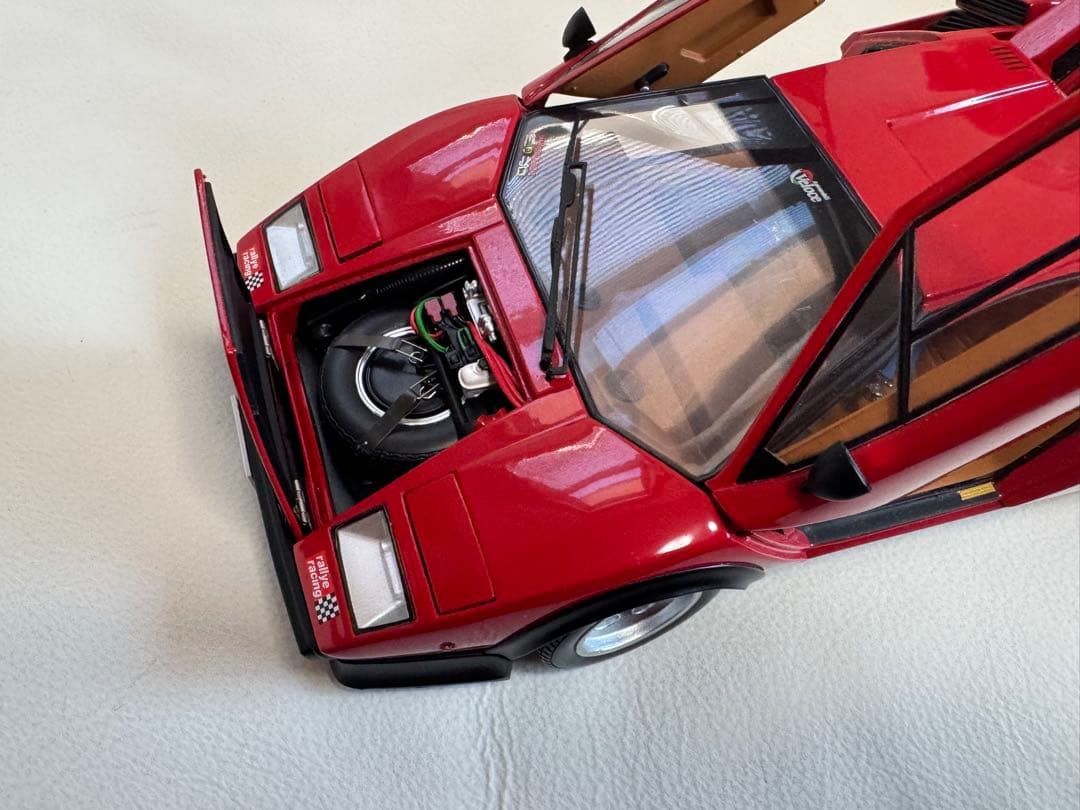 京商 ランボルギーニ カウンタック ウォーターウルフ 1/18
