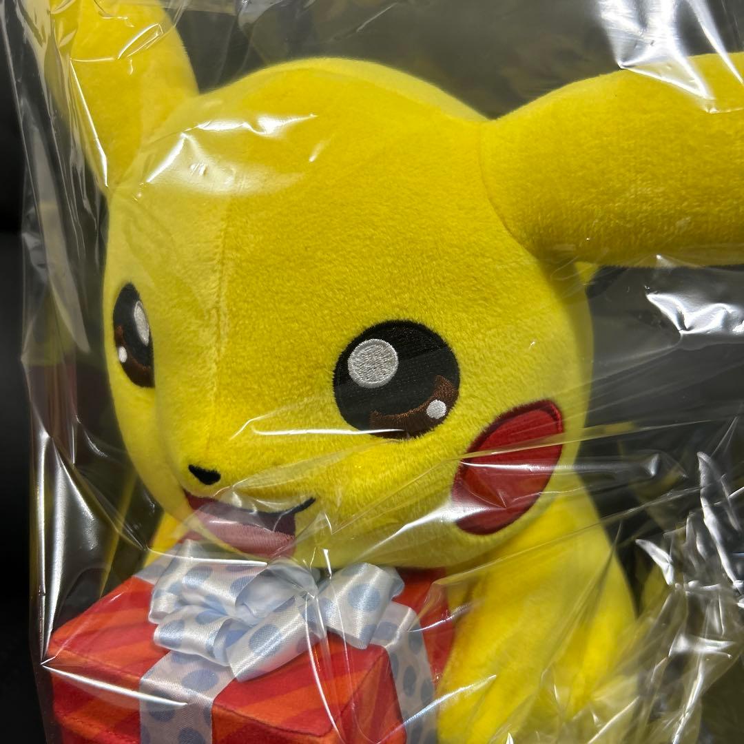 三井住友VISAピカチュウぬいぐるみ 非売品