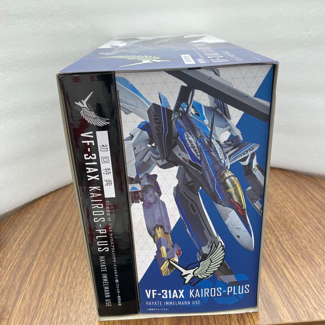 Z085TAMASHII NATIONS DX超合金!初回限定版 VF-31AX
