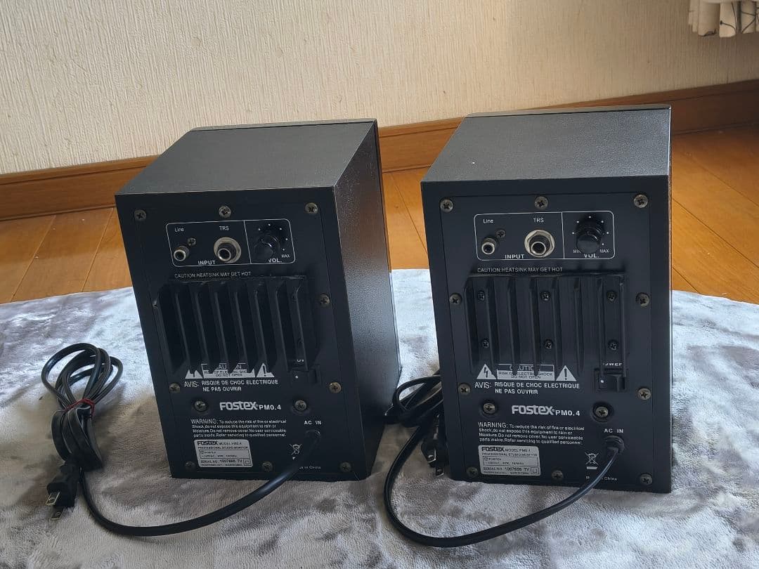 Fostex PM0.4 スタジオモニタースピーカー