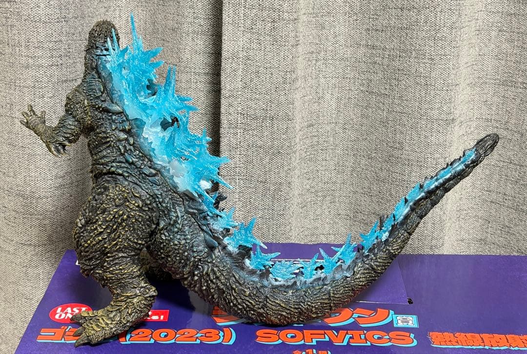 開封済美品　一番くじ　ゴジラ-1.0 ラストワン賞　熱線放射ver.
