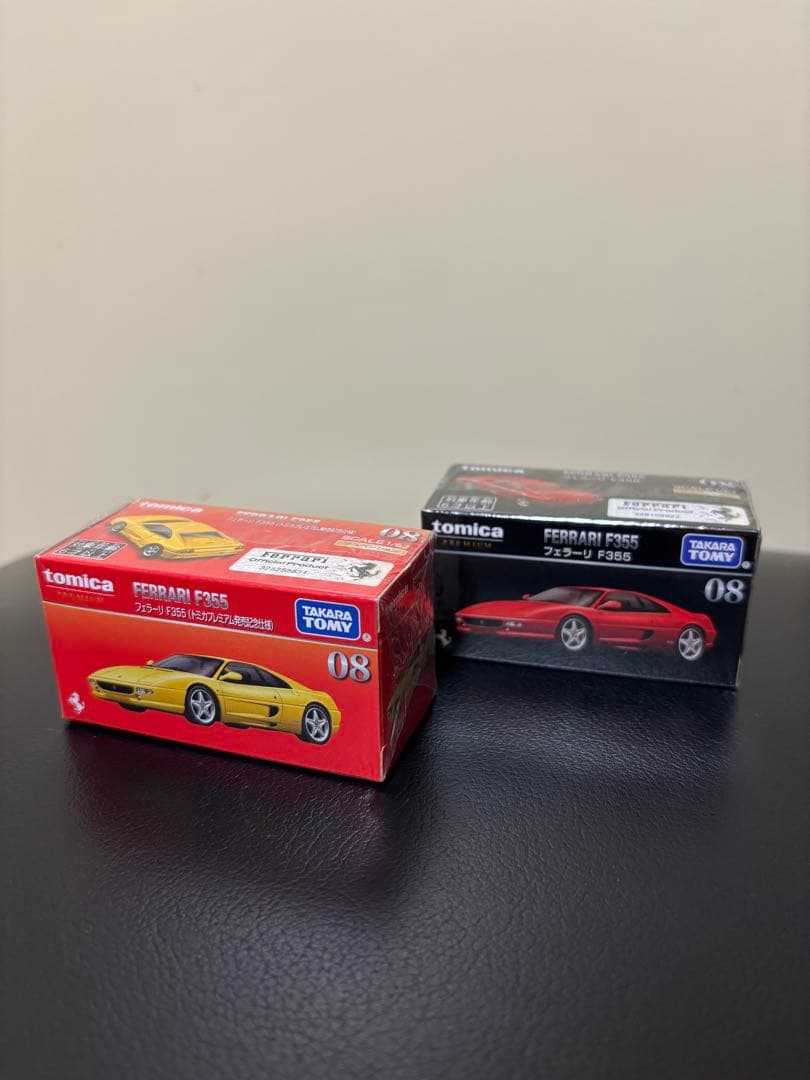 期間限定値引き【新品未使用】トミカ　歴代フェラーリ　34台+フェラーリセット8台