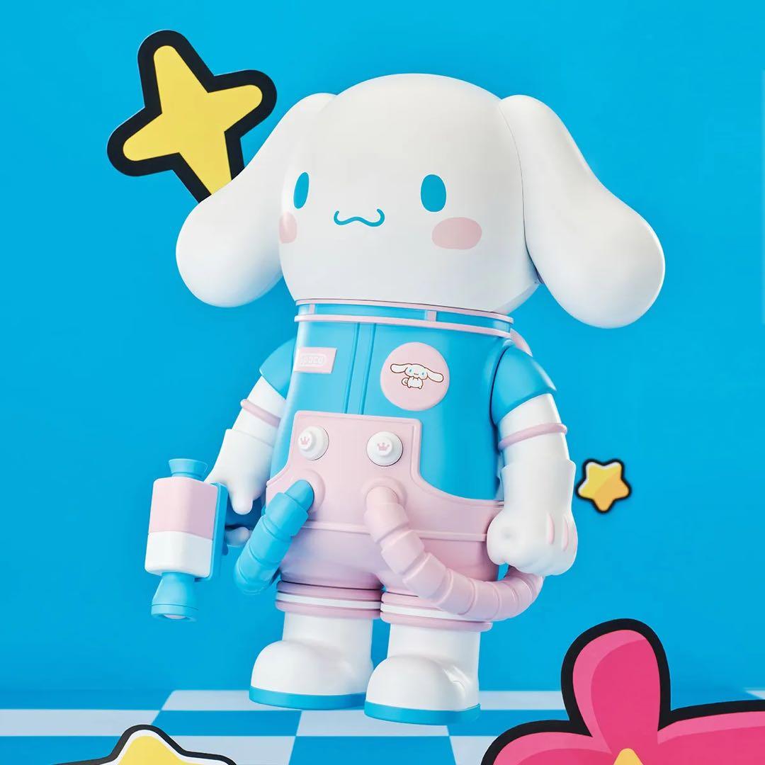 新品未開封MEGA400%SPACE MOLLYサンリオアソートシークレット付き