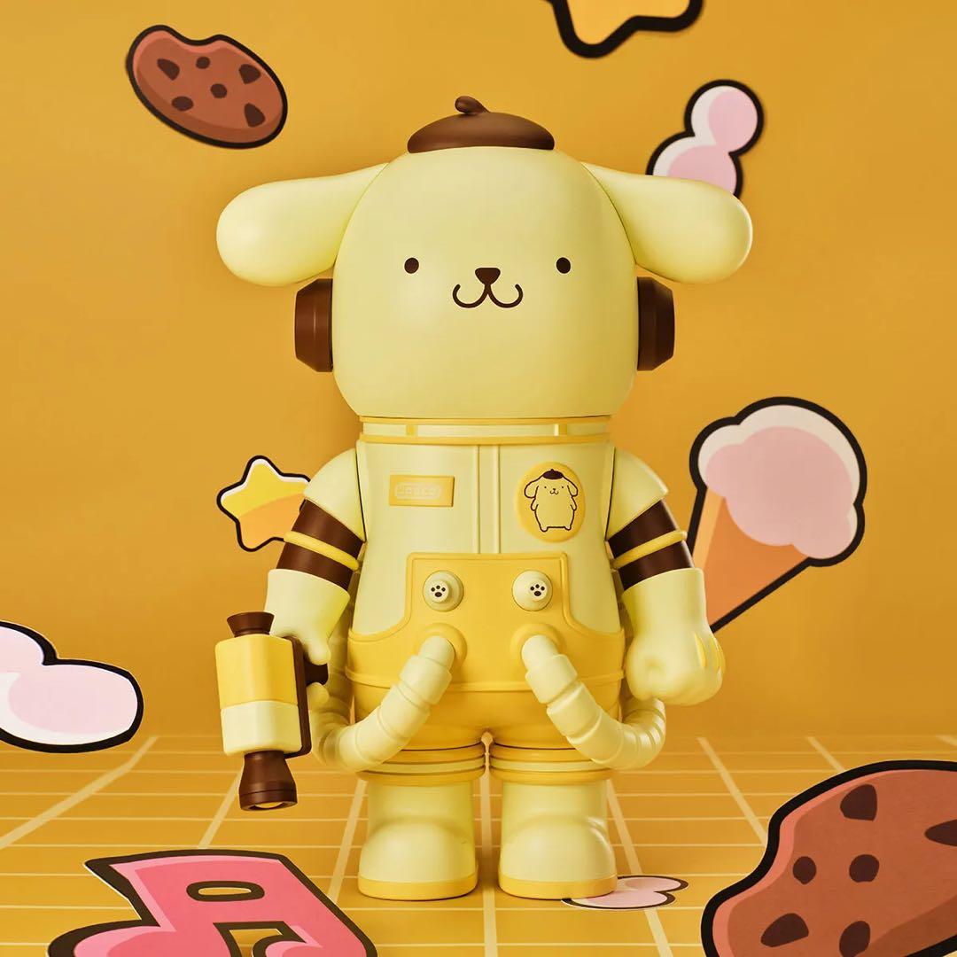 新品未開封MEGA400%SPACE MOLLYサンリオアソートシークレット付き