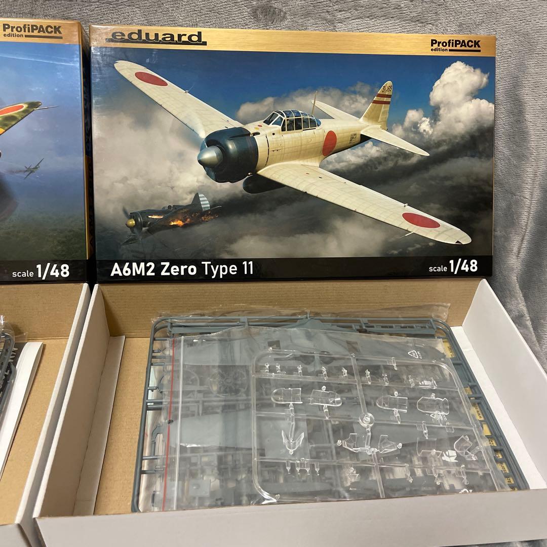 【新品未開封】1/48 エデュアルド 32型 11型セット