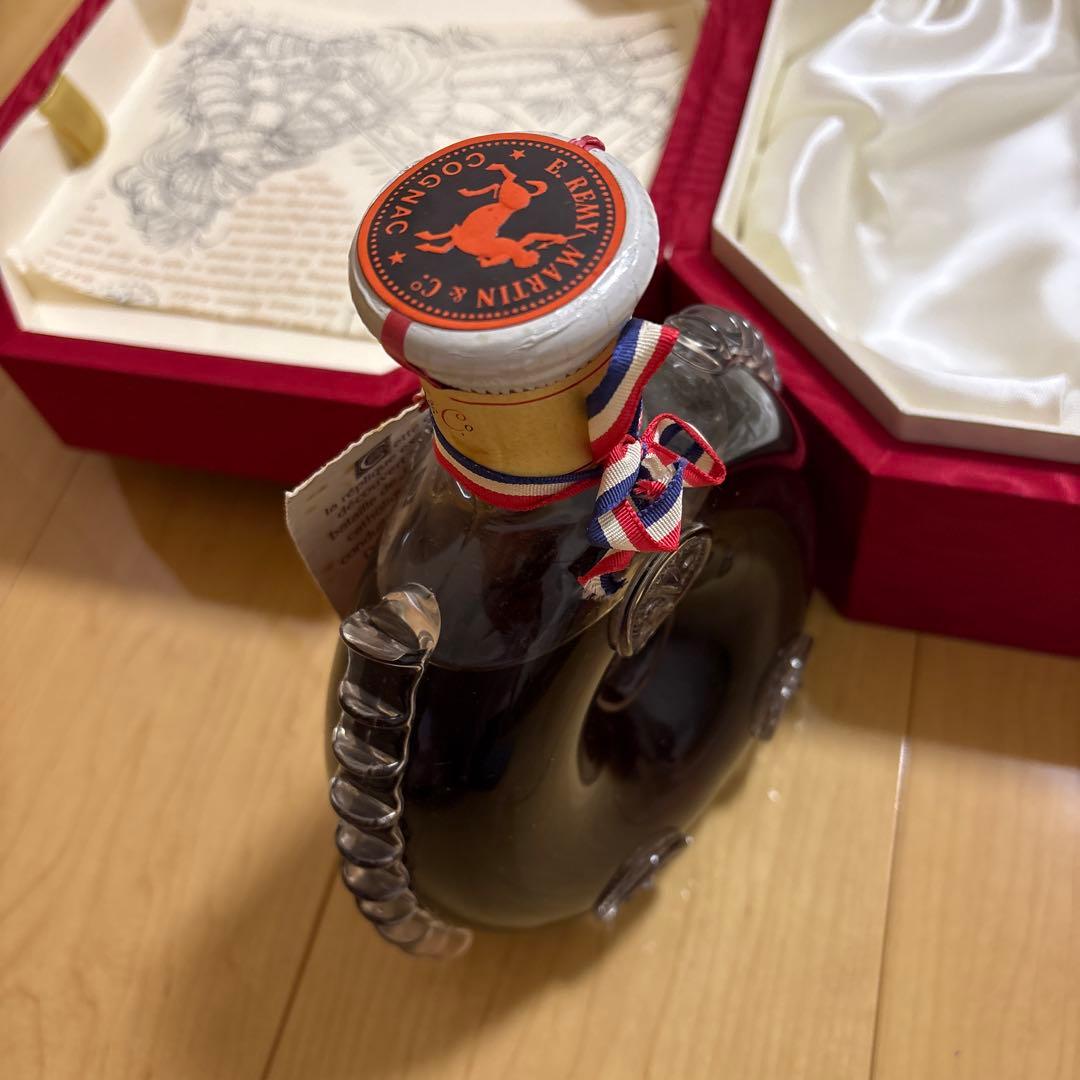 【レミーマルタン】 ルイ13世 バカラボトル　八角箱　替栓 栞