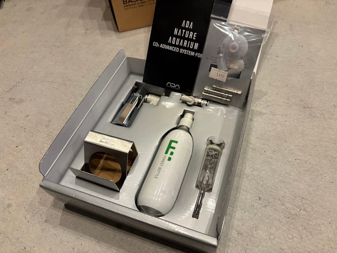 m*o様 ADA CO2システム、30cmLEDライトなど6点【引退セット】