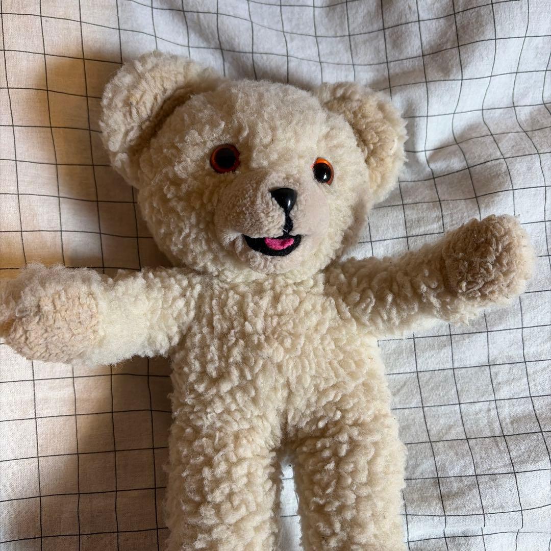 ファーファ　snuggle ヴィンテージ　ぬいぐるみ