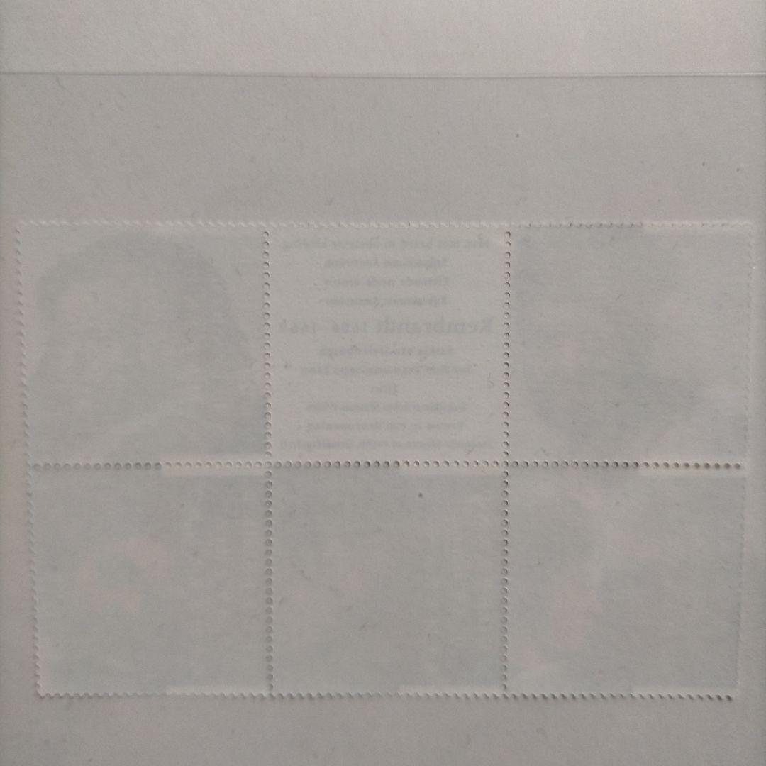 1133 海外切手 オランダ 2006年絵画 美術 連刷 未使用