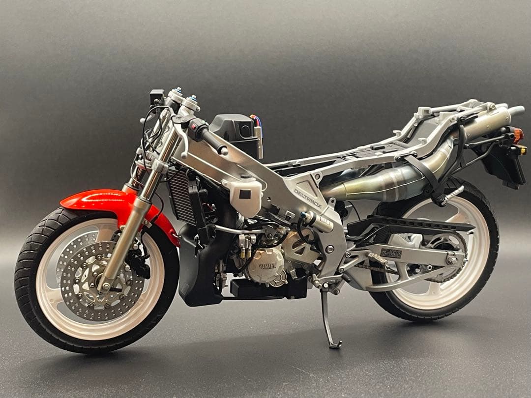 Yamaha TZR250 3MA 1/12 完成品 Hasegawa製