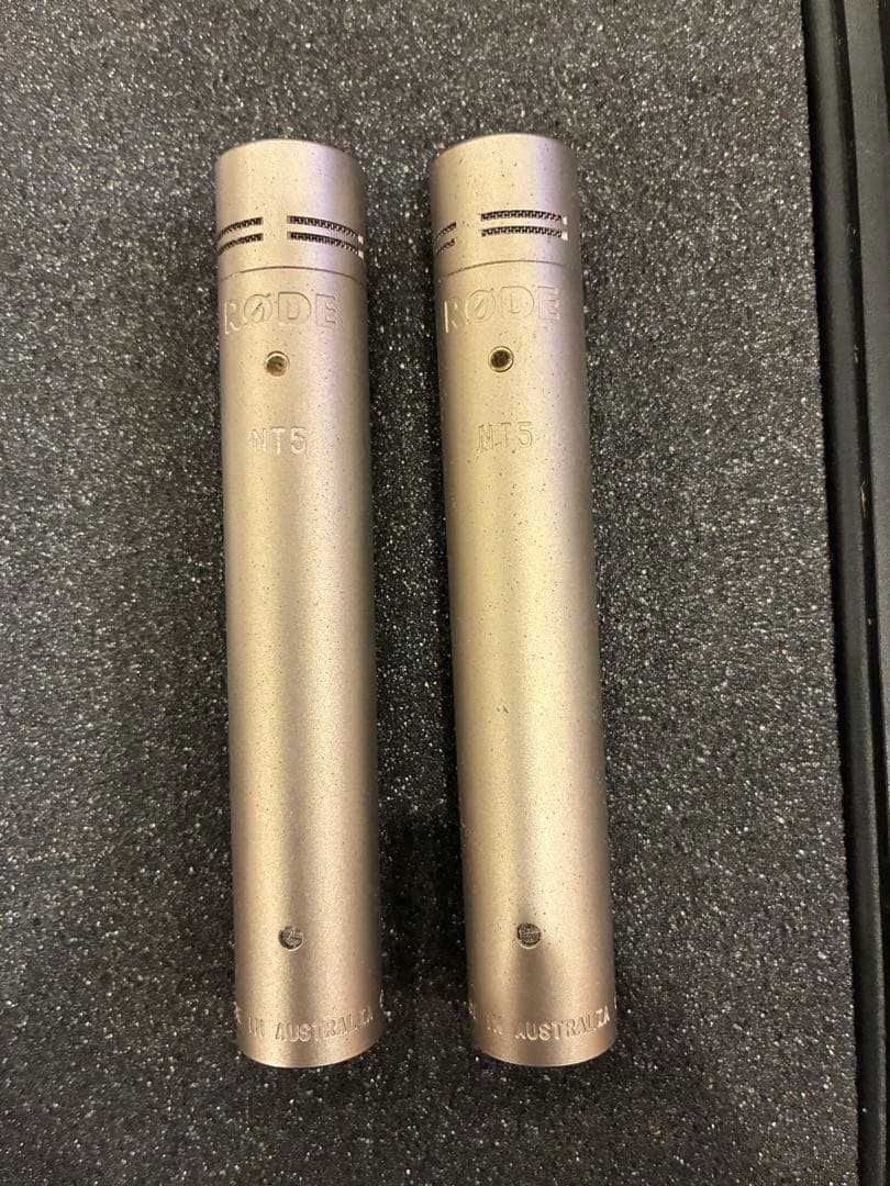 RODE NT5 Matched Pair ロード マッチドペア ケース付き
