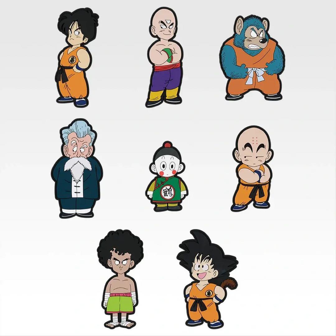 ドラゴンボール MASTERLISE 一番くじ A.B.C.F.G.H.I賞