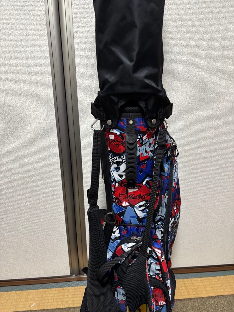 ま*ん様 完売品！ラウドマウス　 キャディバッグ グラフィックデザイン