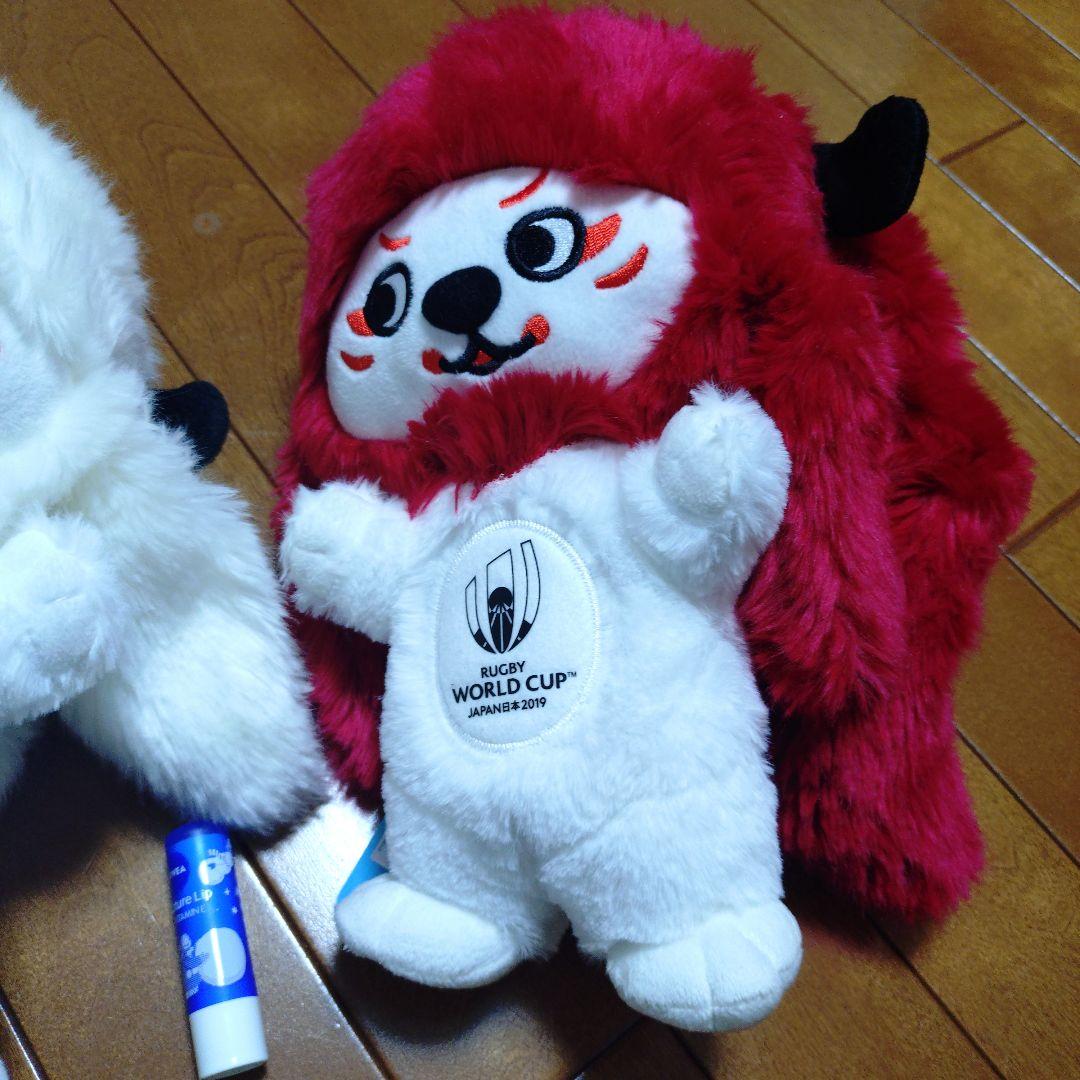 RUGBY WORLD CUP JAPAN 2009 ぬいぐるみ