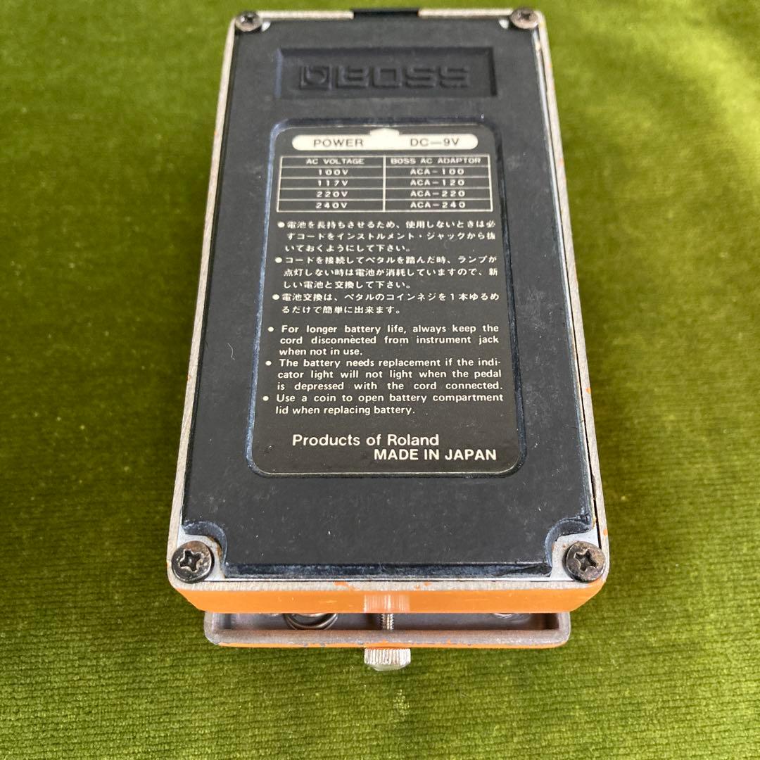 【希少黒ラベル】BOSS DS-1 銀ネジ TA7136P搭載 4点まとめセット
