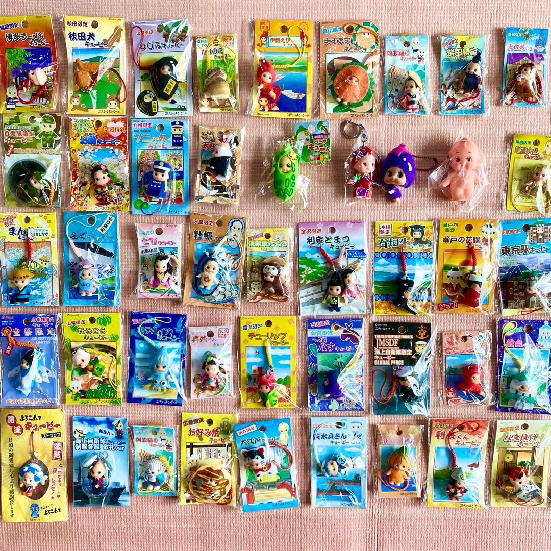 キューピー　130個まとめ売り　ご当地　コスチュームキューピー