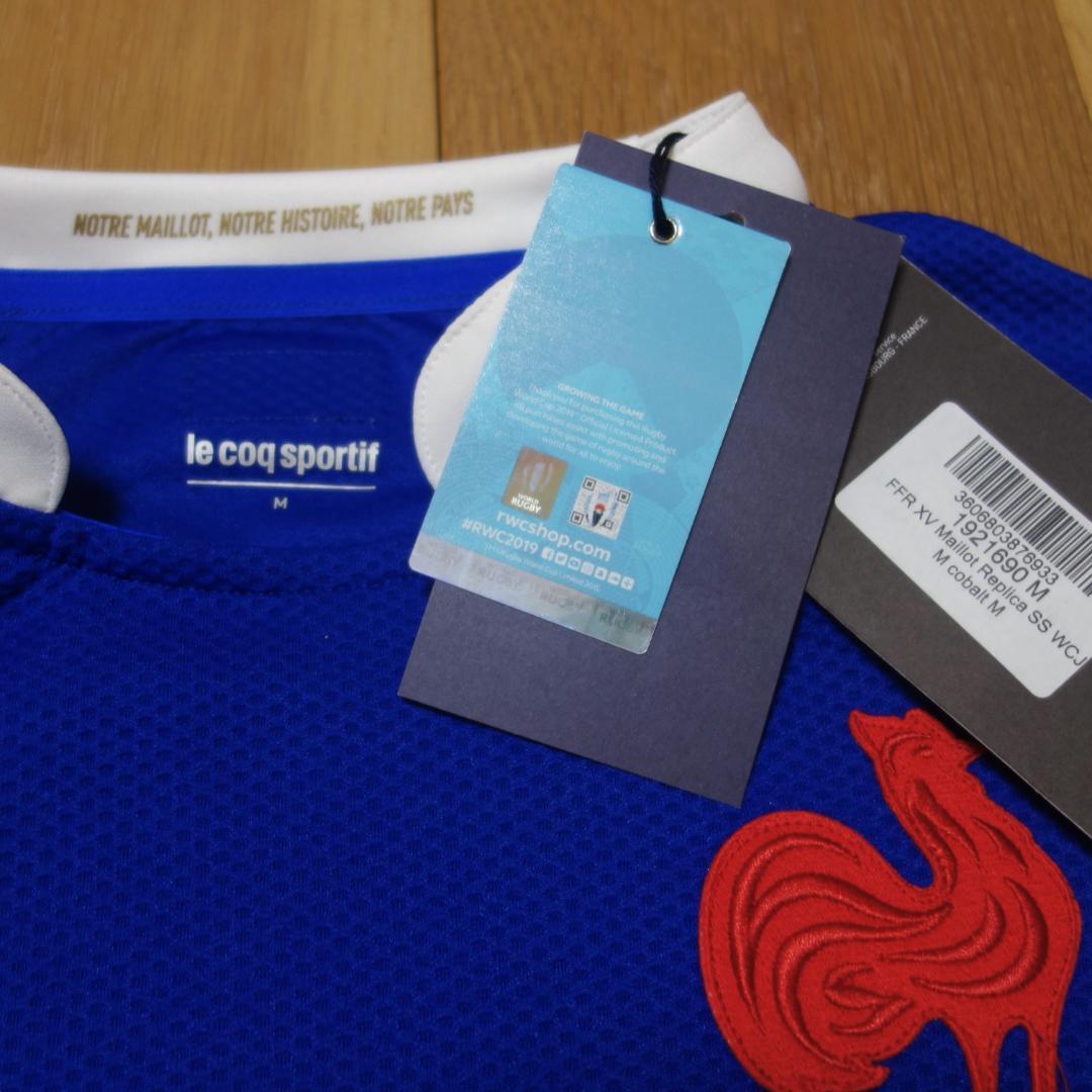 正規新品★海外M★フランス ラグビーワールドカップ RWC2019ホームジャージ