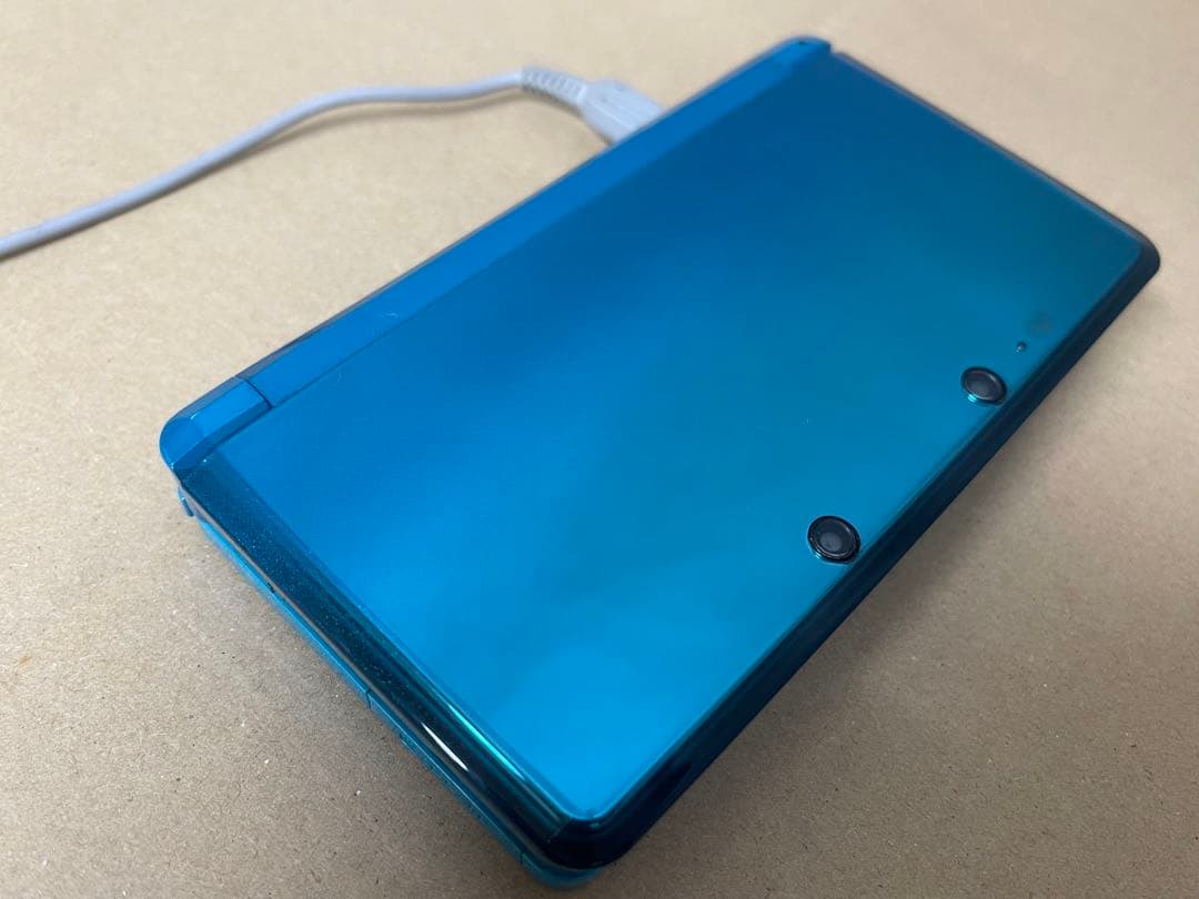 ニンテンドー3DS アクアブルー
