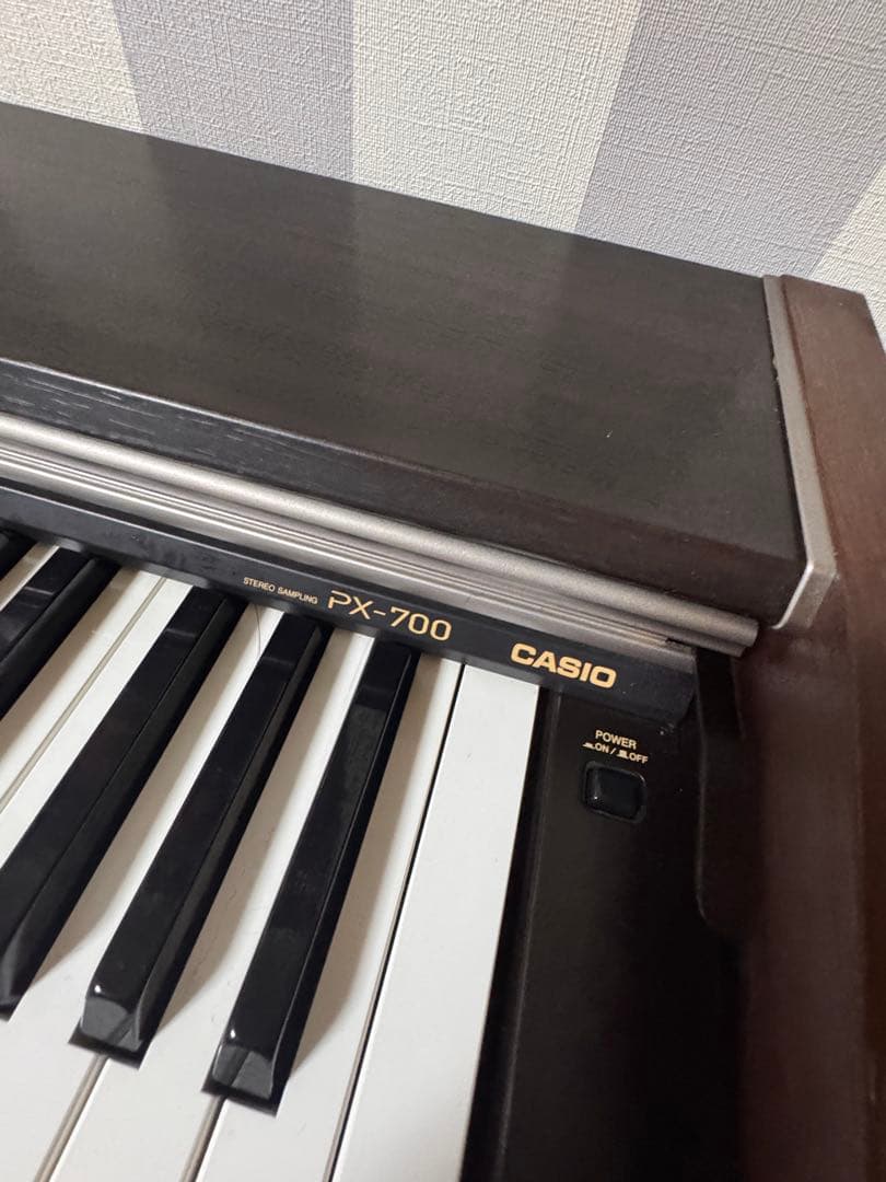 CASIO PX-700★デジタルピアノ★電子ピアノ★ダークウッド