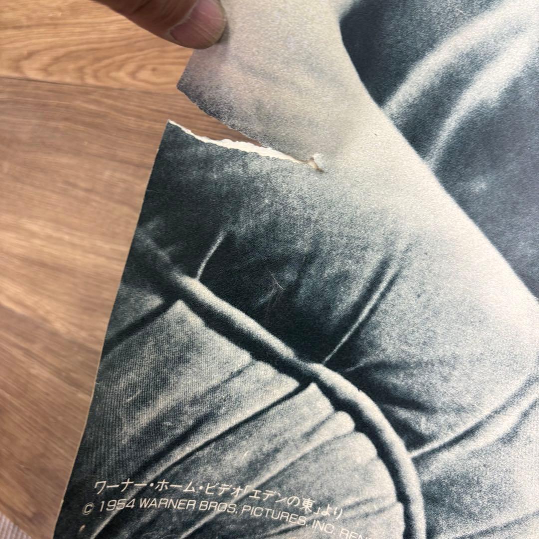 リーバイス ジェームス・ディーン ポスター THE ORIGIN LEVI’S