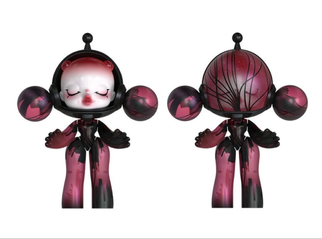 その他 POPMART MEGA SKULLPANDA 400% Red Crystal