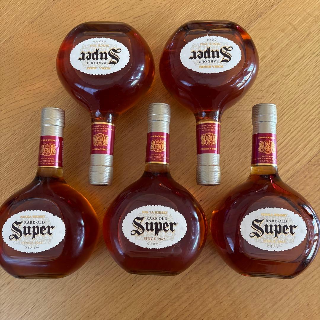 【新品】スーパーニッカ Rare Old ウイスキー 700ml 5本セット
