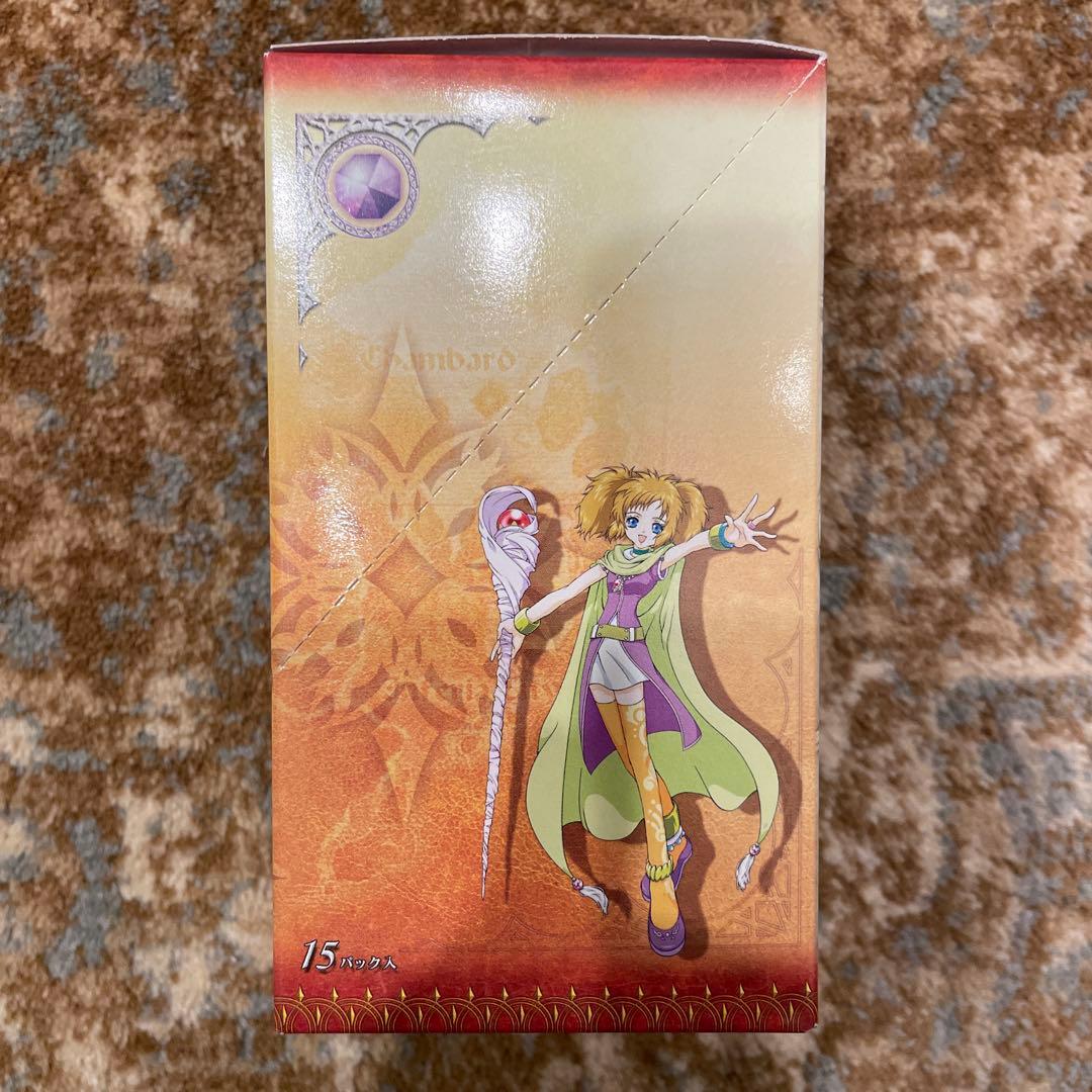 新品 未開封 カード BOX テイルズ オブ エターニア オンライン