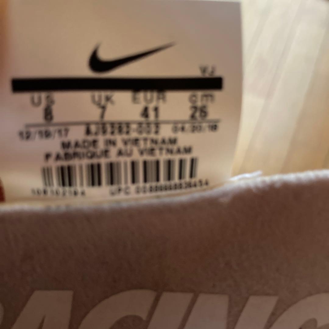 Nike スパイク・シューズ ホワイト 26センチ