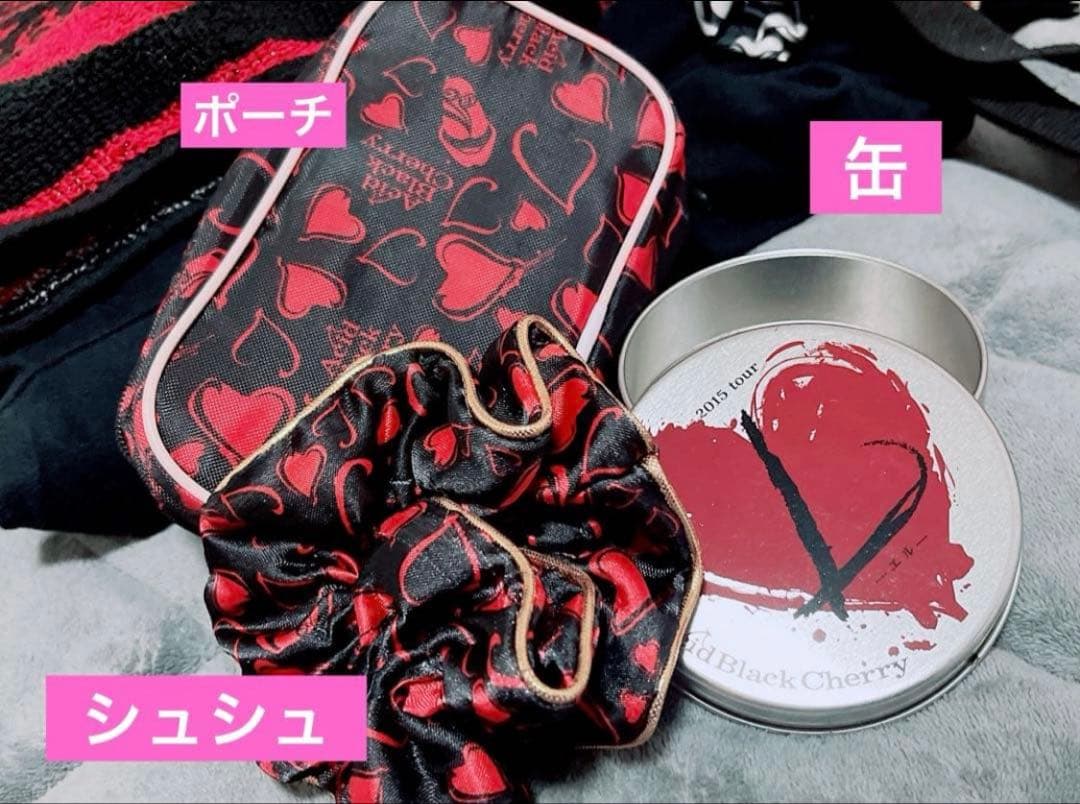 【美品】Acid Black Cherry Tシャツ タオル グッズその他