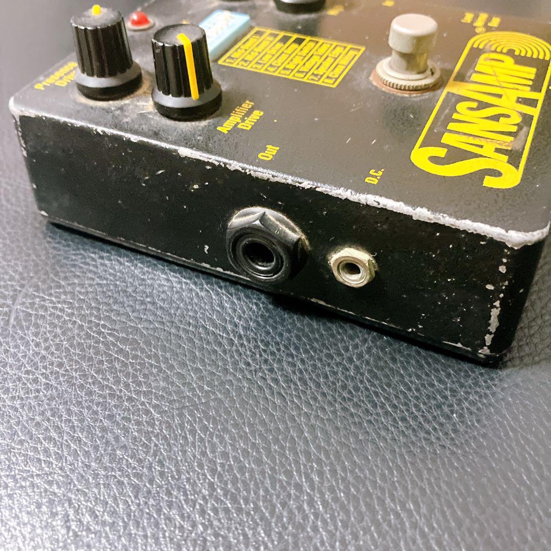 【超希少】Tech21 SANSAMP Classic エフェクター 初期型