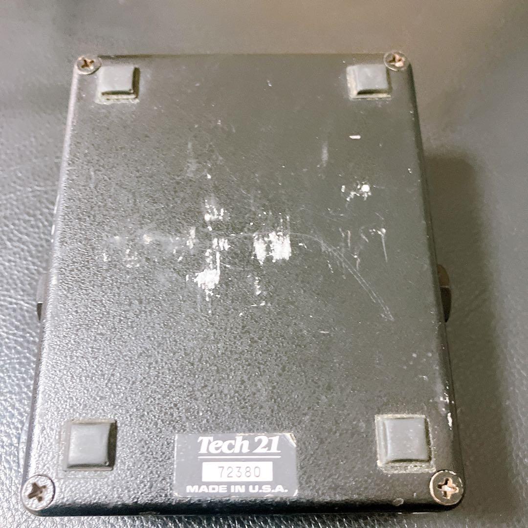 【超希少】Tech21 SANSAMP Classic エフェクター 初期型