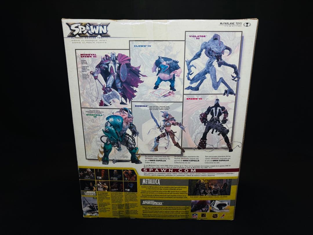 激レア！ マクファーレントイズ スポーン20 SPAWN オーバーキルDX